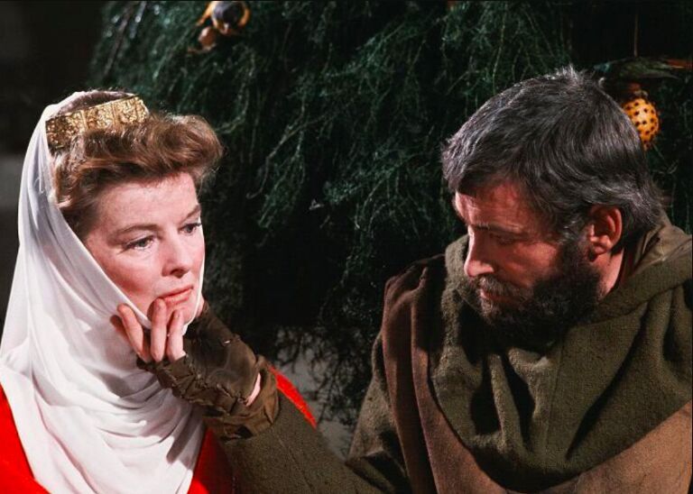 1968 (tie): Katharine Hepburn